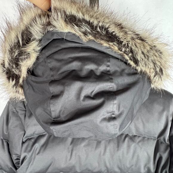 Eastern Mountain Sports Dark Grey Puff Winter Jacket XS - Picture 10 of 14